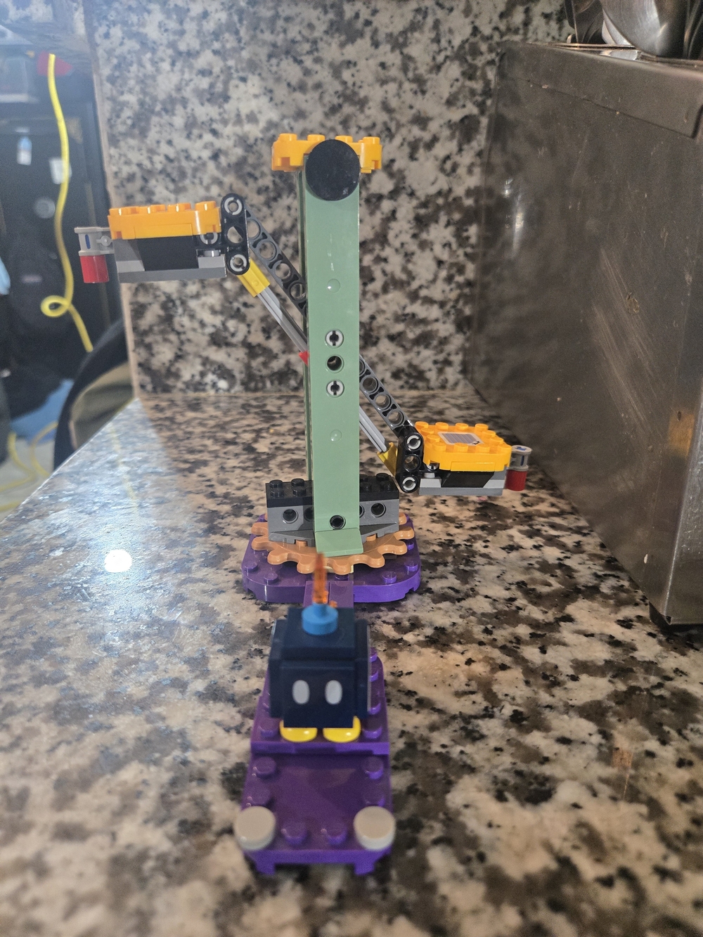 Super Mario Bros Lego
